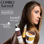 KARSEEL BOTOX + SHAMPOO + ARGAN  COMBO