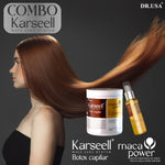 KARSEEL BOTOX + SHAMPOO + ARGAN  COMBO