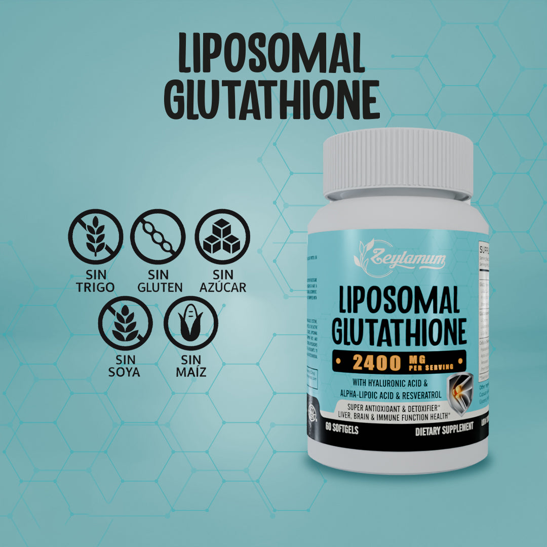 LIPOSOMAL GLUTATHIONE 60CAP BLANDA