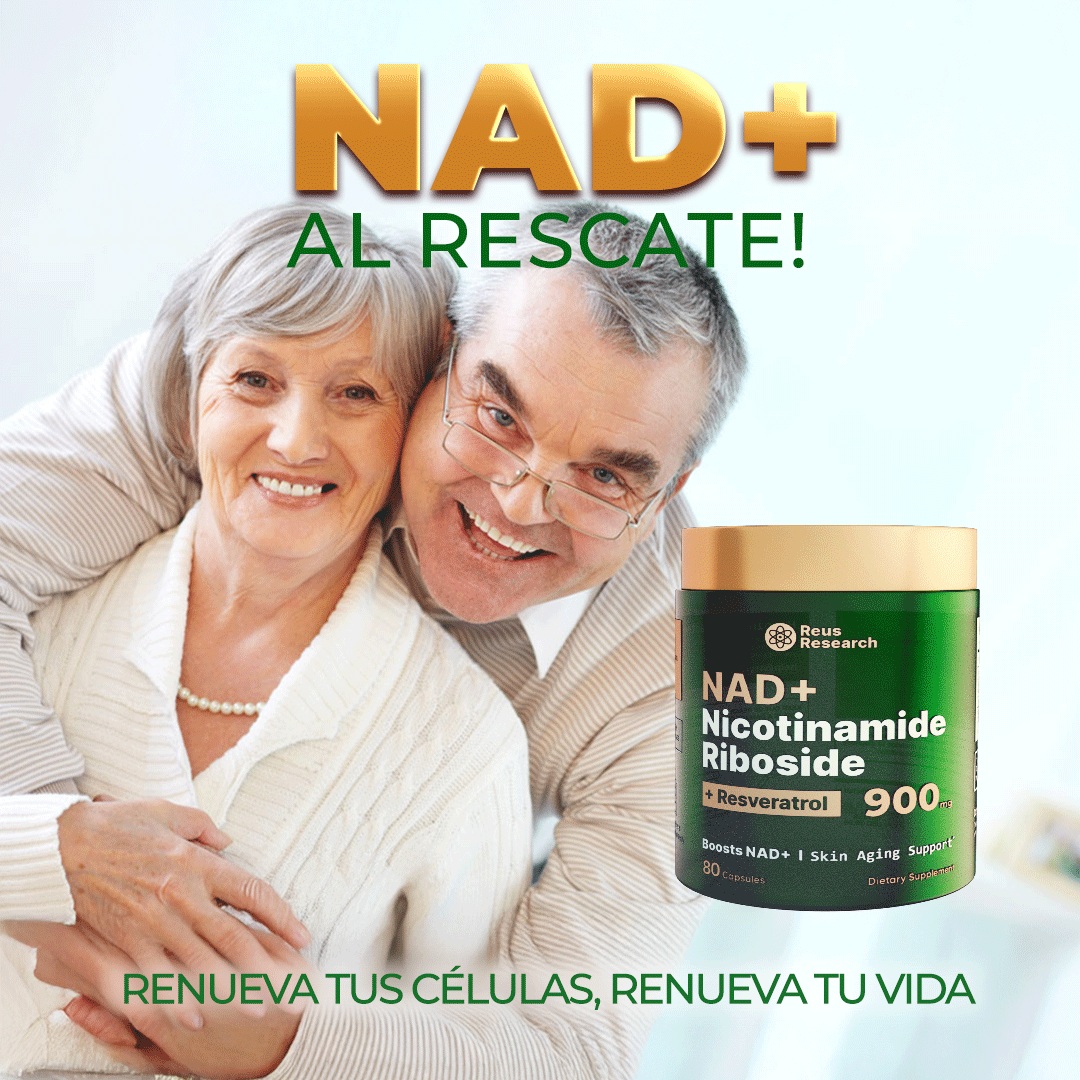 LIPOSOMAL NAD NICOTINAMIDA Y RESVERATROL