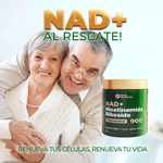 LIPOSOMAL NAD NICOTINAMIDA Y RESVERATROL