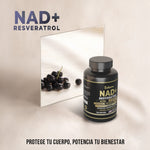 NAD + RESVERATROL SATOMI 100 CAPSULAS