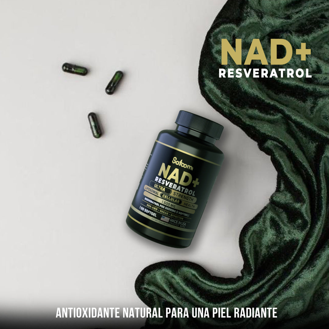 NAD + RESVERATROL SATOMI 100 CAPSULAS