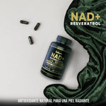 NAD + RESVERATROL SATOMI 100 CAPSULAS