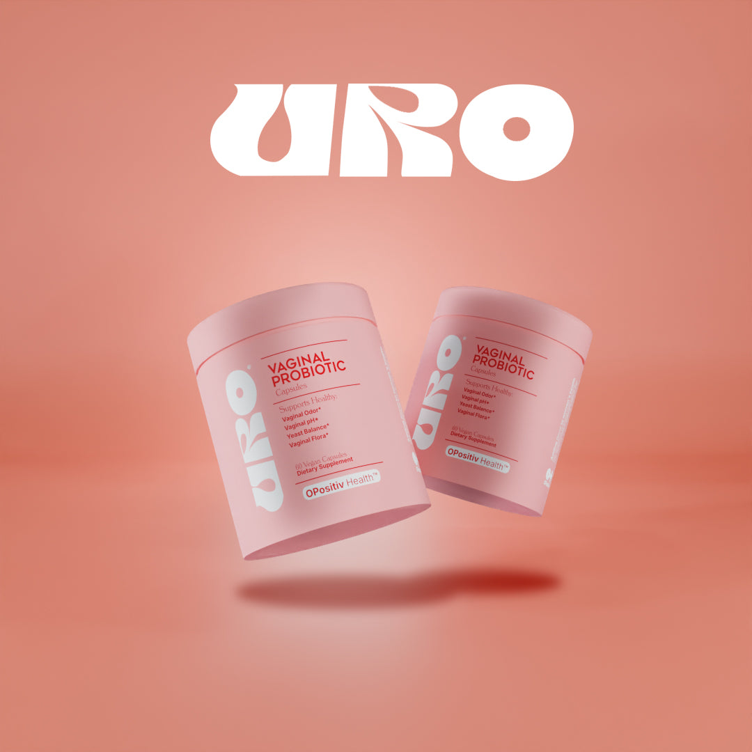 URO VAGINAL PROBIOTIC CAPSULA ROSA