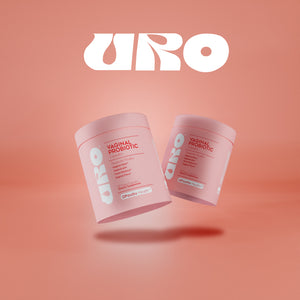 URO VAGINAL PROBIOTIC CAPSULA ROSA
