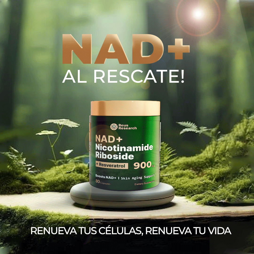 LIPOSOMAL NAD NICOTINAMIDA Y RESVERATROL