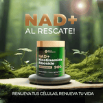 LIPOSOMAL NAD NICOTINAMIDA Y RESVERATROL