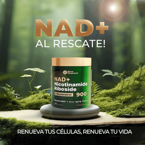 LIPOSOMAL NAD NICOTINAMIDA Y RESVERATROL