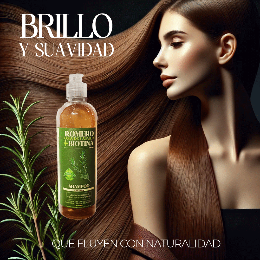 SHAMPOO ROMERO ET. VERDE